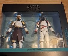 Star Wars Black Series: Captain Enoch and Night Trooper 2-pack 6''