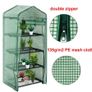 Mini Greenhouse for Indoor Outdoor Small Plant Greenhouses 4 Tier Rack Stands, Portable Heavy Duty Garden Green House Image 3