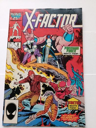X-Factor 1985/86 Marvel