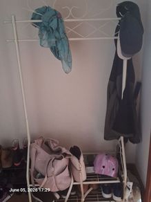 shoe rack