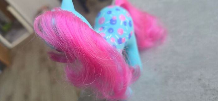 Sweettooth (2) Sweet Tooth Lollipop TAF Twice as Fancy MLP G1 My Little Pony