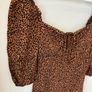 STRADIVARIUS Stunning Animal Print Dress Size M! Image 2