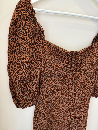 STRADIVARIUS Stunning Animal Print Dress Size M!