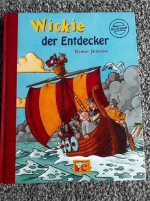 German/Deutsch Children's Story - Wickie