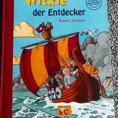 German/Deutsch Children's Story - Wickie