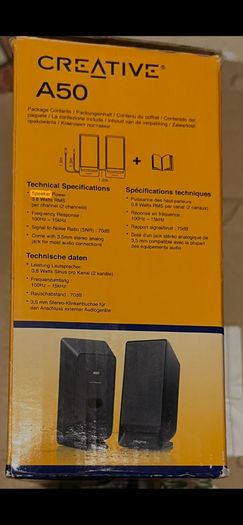 Creative stereo speakers