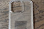 Iphone 15pro max clear case
