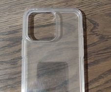 Iphone 15pro max clear case