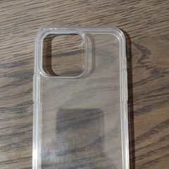 Iphone 15pro max clear case
