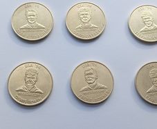 Irish Soccer Team (8) Coins from the USA 94 World Cup.