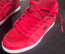 Dc shoes trainers runners