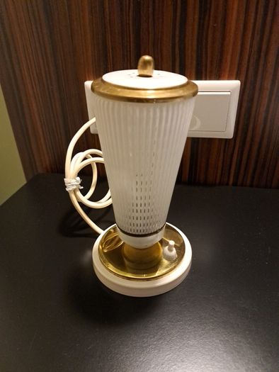 Mid-Century Conical Table Light