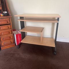 Desk For Computer  Free any takers before it goes in a skip
