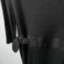 Whistles Black Viscose Wool Belted Dress - UK 8 Image 7