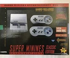 Mini Super Nes Retro Gaming Clone Console North American SNES Style Case - 30 Built-in Games + Micro SD Card SLOT!