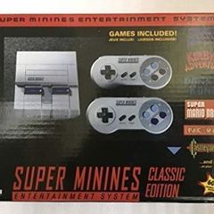 Mini Super Nes Retro Gaming Clone Console North American SNES Style Case - 30 Built-in Games + Micro SD Card SLOT!