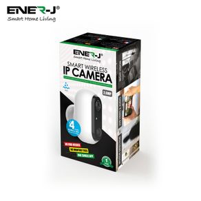 Smart Wi-Fi Camera Rechargeable Battery Outdoor IP65