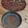 Vintage brass and copper chestnut roaster Image 4