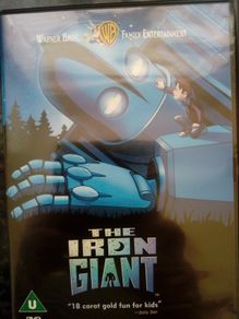 The Iron Giant Dvd Animated Movie