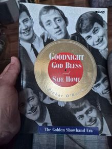 Antique book on Showbands
