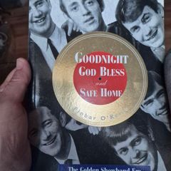 Antique book on Showbands