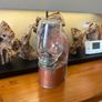 Antique Copper Wall Oil Lamp Image 5
