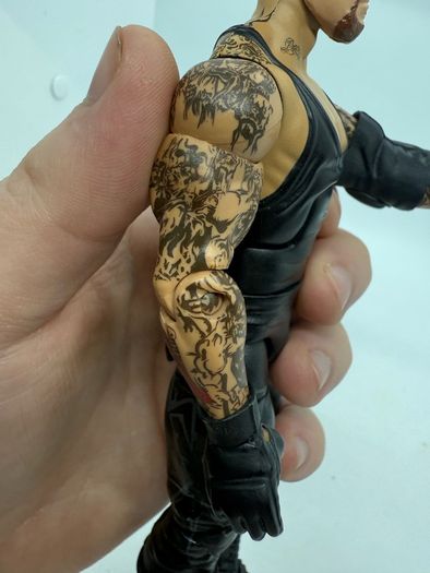 wwe elite The Undertaker PPV Toys R US 20-0 action figure