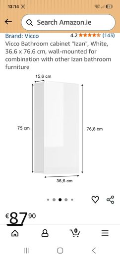 Bathroom Cabinet