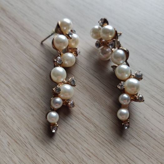 Bracelet and Earrings