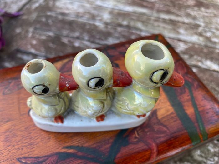 3 Ducks cocktail stick holder