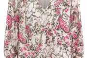 Fransa Summer Blouse