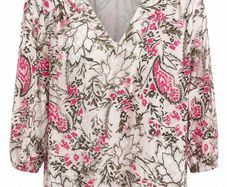 Fransa Summer Blouse