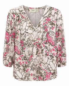 Fransa Summer Blouse
