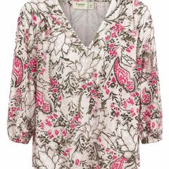 Fransa Summer Blouse
