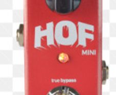 TC Electronics Hall Of Fame  HOF mini reverb