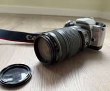 Canon EF 70-300 with Canon EOS 300v