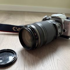 Canon EF 70-300 with Canon EOS 300v