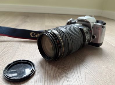 Canon EF 70-300 with Canon EOS 300v