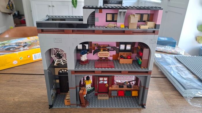 lego Harry Potter 75978 Diagon Alley