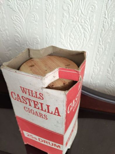 Wills Castella Cigars With Rare Outer Box Pack