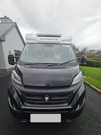 T68 Sunlight Automatic Campervan 2024 - 2,050KM