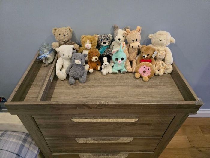Mamas and Papas Franklin changing table/dresser
