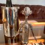 Vintage Italian Pierre the Sommelier Silverplate Corkscrew Wine Bottle Opener Image 4
