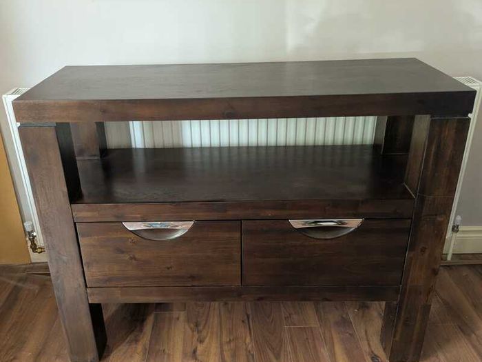 TV Corner Unit & Sideboard