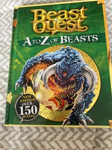 Beast quest A-Z of Beasts - by Adam Blade