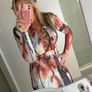 Multi tie dye dress Image 7