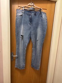 womens jeans next size 22 long