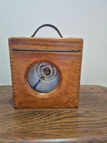 Working Antique Pigeon Racing Clock Toulet Imperator