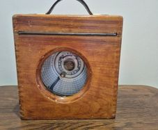 Working Antique Pigeon Racing Clock Toulet Imperator