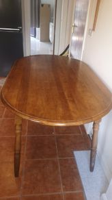 Dining table and 2 dining chairs